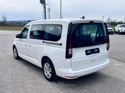 Volkswagen Caddy 2.0 TDI 122 CV DSG Maxi 7 Posti Bianco usata Pieve di Soligo