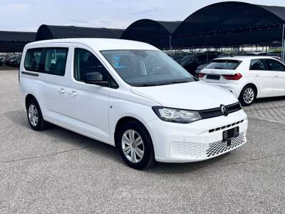 Volkswagen Caddy 2.0 TDI 122 CV DSG Maxi 7 Posti Bianco usata Pieve di Soligo