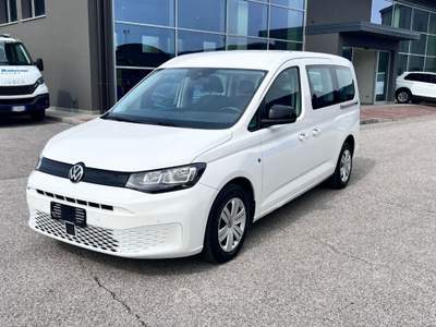 Volkswagen Caddy 2.0 TDI 122 CV DSG Maxi 7 Posti Bianco usata Pieve di Soligo
