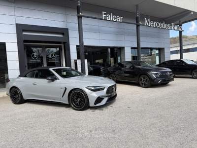Mercedes-Benz CLE 4MATIC+ Cabrio Premium Plus Grigio usata Potenza