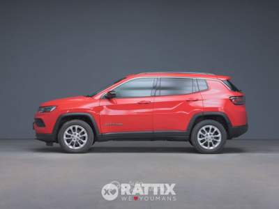 Jeep Compass compass 1.6 mjt limited 2wd 130cv Rosso usata Barzago