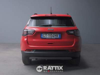 Jeep Compass compass 1.6 mjt limited 2wd 130cv Rosso usata Barzago