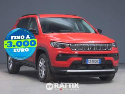 Jeep Compass compass 1.6 mjt limited 2wd 130cv Rosso usata Barzago