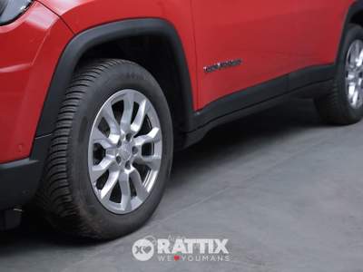 Jeep Compass compass 1.6 mjt limited 2wd 130cv Rosso usata Barzago