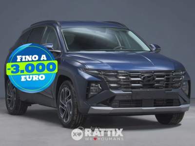 Hyundai Tucson tucson 1.6 crdi 48v exellence 2wd dct Blu/Azzurro usata Barzago