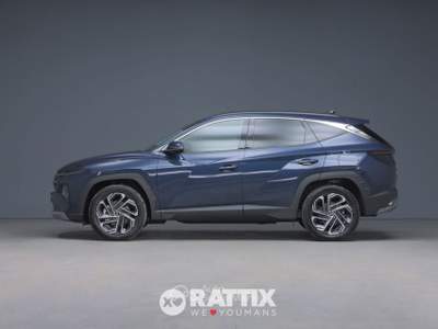 Hyundai Tucson tucson 1.6 crdi 48v exellence 2wd dct Blu/Azzurro usata Barzago