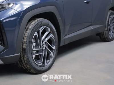 Hyundai Tucson tucson 1.6 crdi 48v exellence 2wd dct Blu/Azzurro usata Barzago