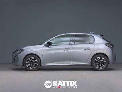 Peugeot 208 208 1.2 puretech allure s&s 100cv Grigio usata Barzago