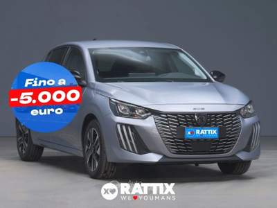 Peugeot 208 208 1.2 puretech allure s&s 100cv Grigio usata Barzago