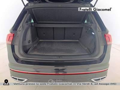 Volkswagen Tiguan 1.4 tsi eh r-line dsg Nero usata Assago