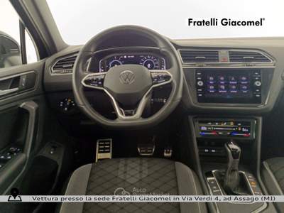 Volkswagen Tiguan 1.4 tsi eh r-line dsg Nero usata Assago