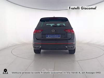 Volkswagen Tiguan 1.4 tsi eh r-line dsg Nero usata Assago