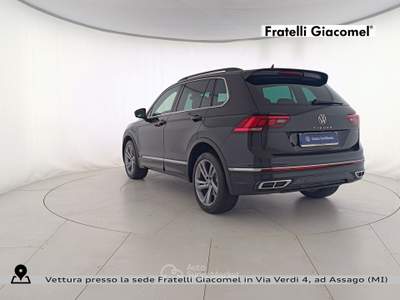 Volkswagen Tiguan 1.4 tsi eh r-line dsg Nero usata Assago