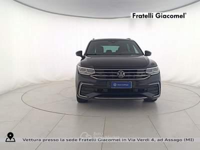 Volkswagen Tiguan 1.4 tsi eh r-line dsg Nero usata Assago