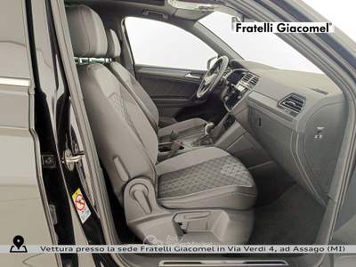 Volkswagen Tiguan 1.4 tsi eh r-line dsg Nero usata Assago