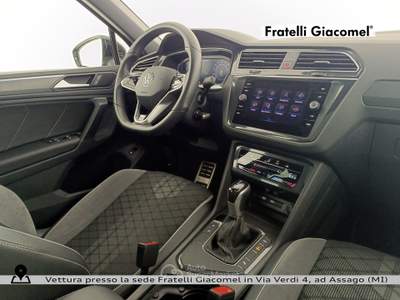 Volkswagen Tiguan 1.4 tsi eh r-line dsg Nero usata Assago
