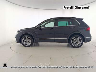 Volkswagen Tiguan 1.4 tsi eh r-line dsg Nero usata Assago
