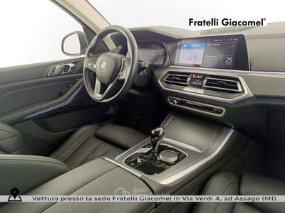 BMW X5 xdrive25d business auto Nero usata Assago