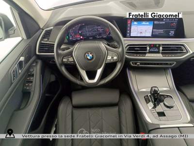 BMW X5 xdrive25d business auto Nero usata Assago