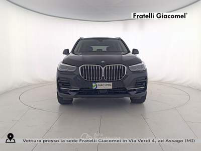BMW X5 xdrive25d business auto Nero usata Assago