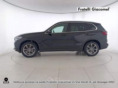 BMW X5 xdrive25d business auto Nero usata Assago