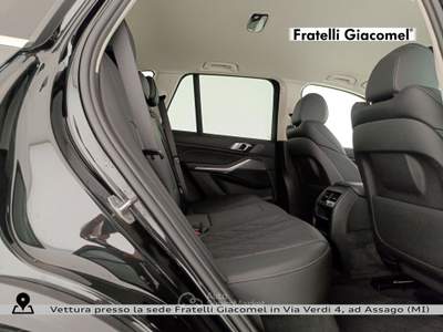 BMW X5 xdrive25d business auto Nero usata Assago