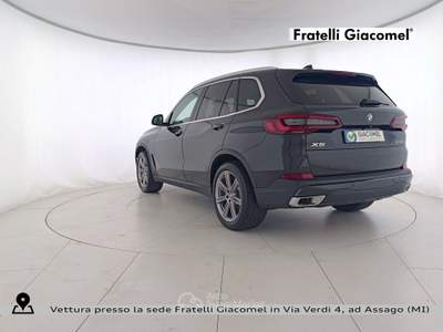 BMW X5 xdrive25d business auto Nero usata Assago