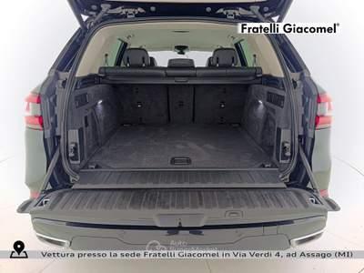 BMW X5 xdrive25d business auto Nero usata Assago