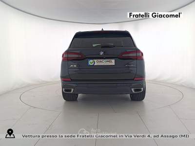 BMW X5 xdrive25d business auto Nero usata Assago