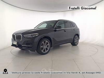 BMW X5 xdrive25d business auto Nero usata Assago