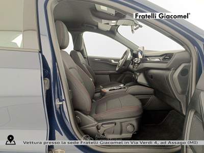 Ford Kuga 2.5 phev st-line 2wd 225cv cvt Blu/Azzurro usata Assago