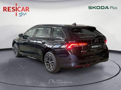 Skoda Octavia Octavia wagon 2.0 tdi executive 150cv dsg iva esposta Nero usata Alessandria