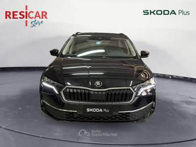 Skoda Octavia Octavia wagon 2.0 tdi executive 150cv dsg iva esposta Nero usata Alessandria