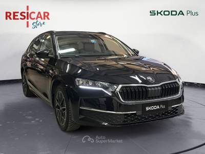 Skoda Octavia Octavia wagon 2.0 tdi executive 150cv dsg iva esposta Nero usata Alessandria