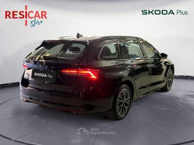 Skoda Octavia Octavia wagon 2.0 tdi executive 150cv dsg iva esposta Nero usata Alessandria