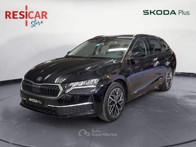 Skoda Octavia Octavia wagon 2.0 tdi executive 150cv dsg iva esposta Nero usata Alessandria