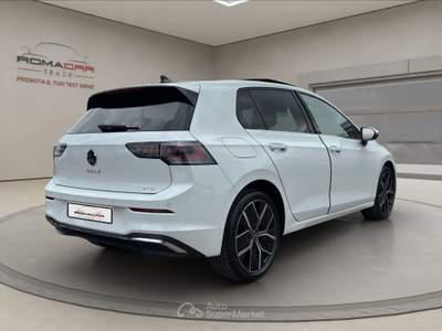 Volkswagen Golf Volkswagen golf 150cv dsg – 50 years Bianco usata Roma