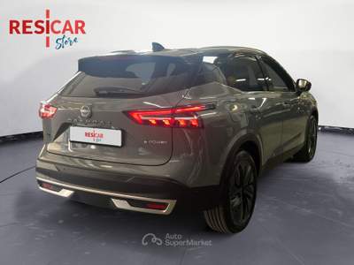 Nissan Qashqai Qashqai tekna e-power  2wd Grigio usata Paruzzaro