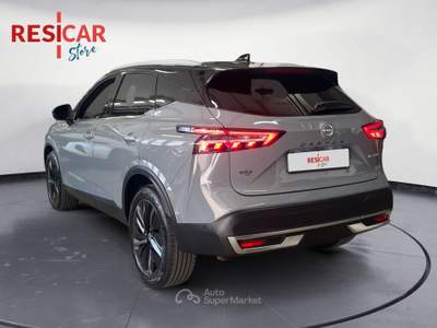 Nissan Qashqai Qashqai tekna e-power  2wd Grigio usata Paruzzaro