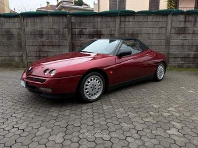 Alfa Romeo Spider  -  3.0i v6 cat Rosso usata LEGNANO