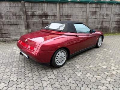 Alfa Romeo Spider  -  3.0i v6 cat Rosso usata LEGNANO