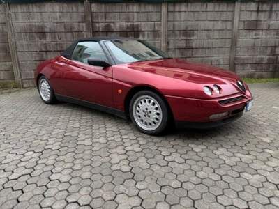 Alfa Romeo Spider  -  3.0i v6 cat Rosso usata LEGNANO