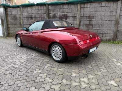 Alfa Romeo Spider  -  3.0i v6 cat Rosso usata LEGNANO