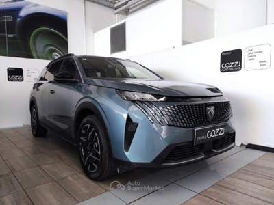 Peugeot 5008  - 5008 hybrid 145 e-dcs6 allure Blu/Azzurro usata LEGNANO