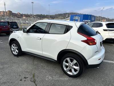 Nissan Juke 1.6 Tekna Bianco usata Moncalieri