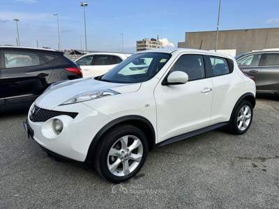 Nissan Juke 1.6 Tekna Bianco usata Moncalieri