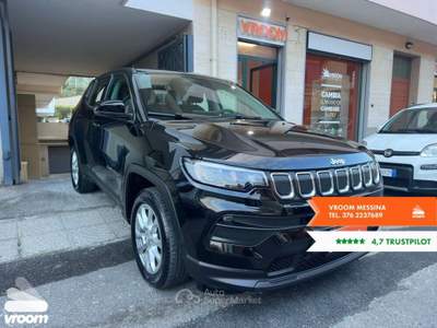 Jeep Compass Compass 1.6 Multijet II 2WD S Nero usata Santa Margherita