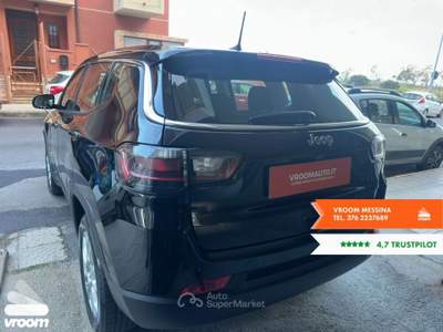 Jeep Compass Compass 1.6 Multijet II 2WD S Nero usata Santa Margherita