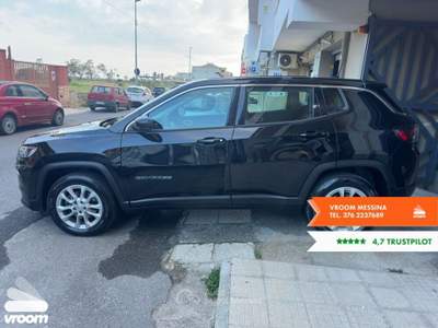 Jeep Compass Compass 1.6 Multijet II 2WD S Nero usata Santa Margherita