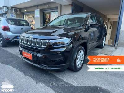Jeep Compass Compass 1.6 Multijet II 2WD S Nero usata Santa Margherita